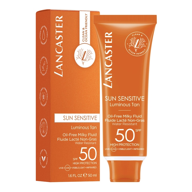Lancaster Sun Sensitive Oil-Free Milky Fluid SPF 50