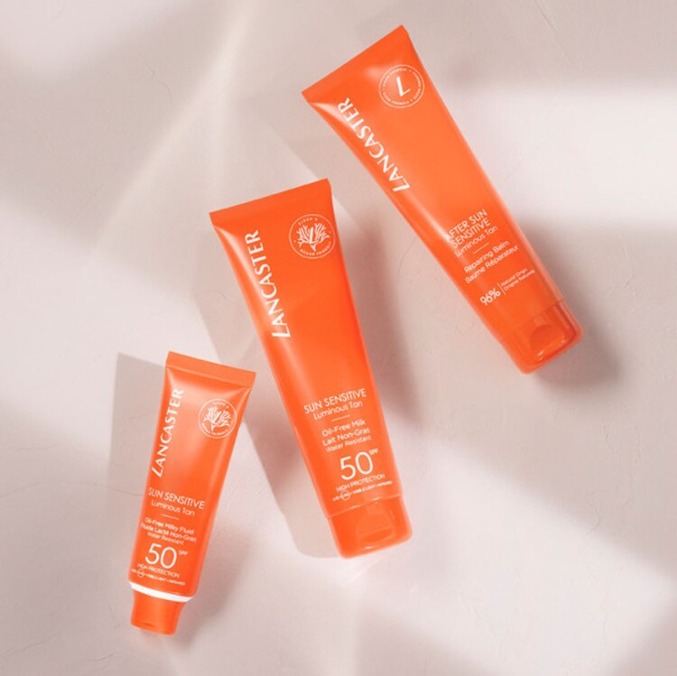 Lancaster Sun Sensitive After Sun Repairing Balm