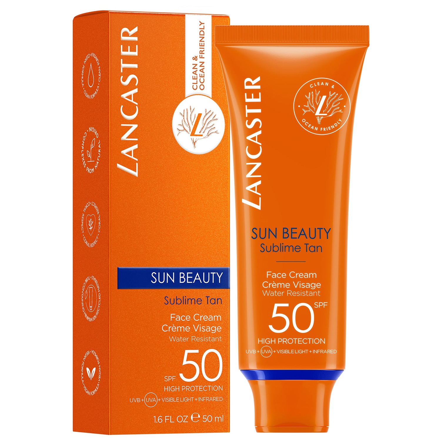 SUN SPORT - Yüz Kremi SPF 30 | LANCASTER ≡ SEPHORA