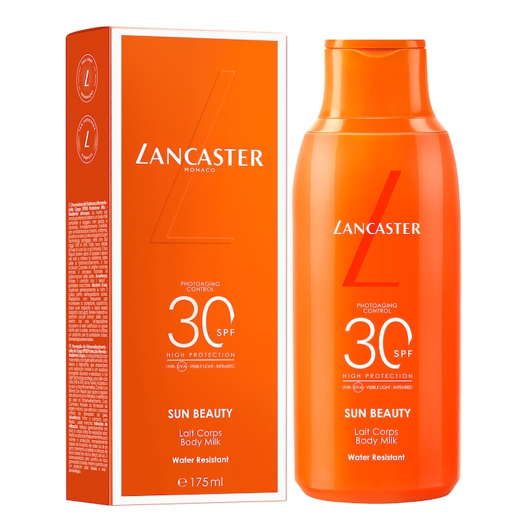 SUN BEAUTY – Aksamitne mleczko do ciała – piękna opalenizna SPF 30