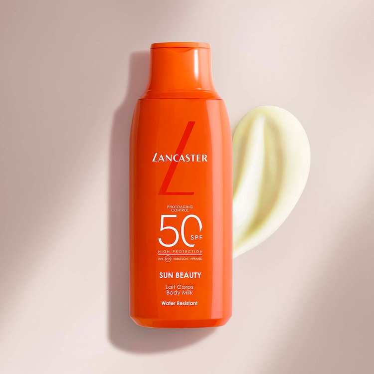 SUN BEAUTY - Lait Corps Confort Bronzage Sublime SPF 50