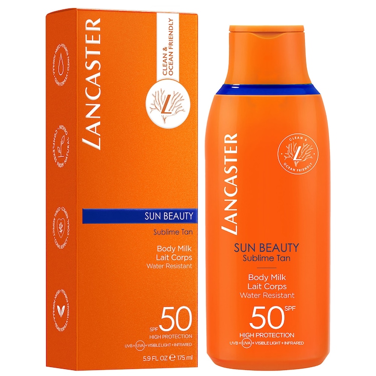 SUN BEAUTY - Lait Corps Confort Bronzage Sublime SPF 50