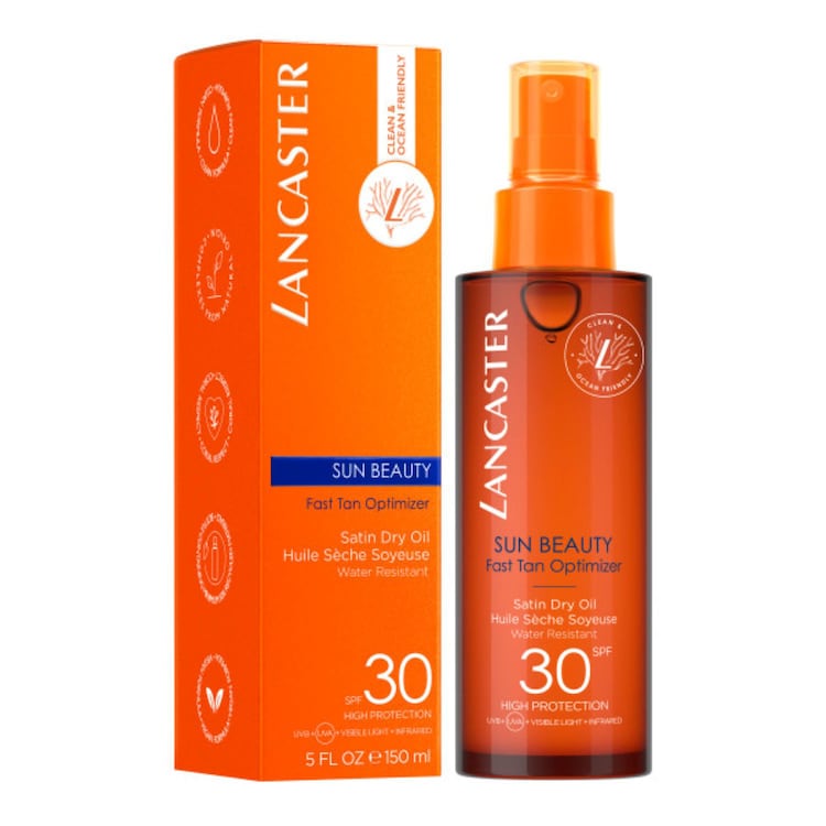 SUN BEAUTY - Opalovací suchý olej ve spreji SPF 30