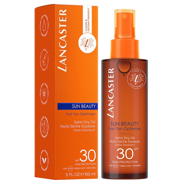 SUN BEAUTY - Opalovací suchý olej ve spreji SPF 30