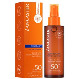Sun Beauty - Suho ulje za optimizaciju brzog tena satena SPF 50