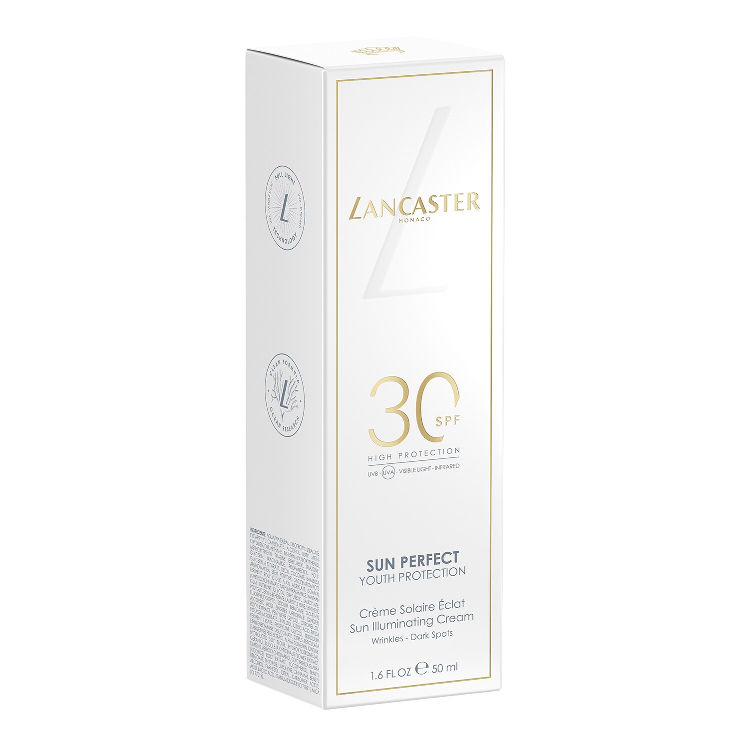 Крем с фильтром Lancaster Sun Perfect SPF 30, 50 мл