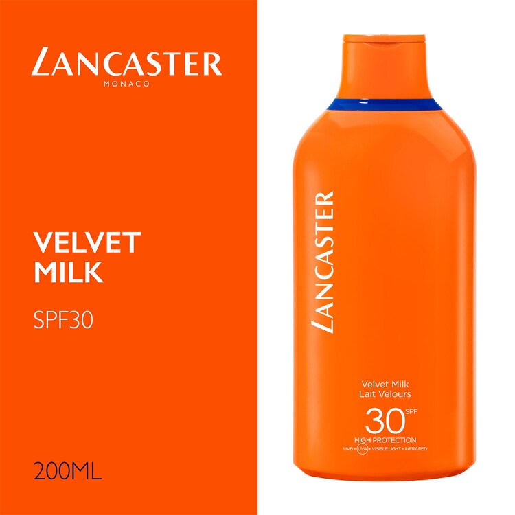 Sun Beauty  Velvet Tanning Milk SPF 30 - Lotiune pentru corp