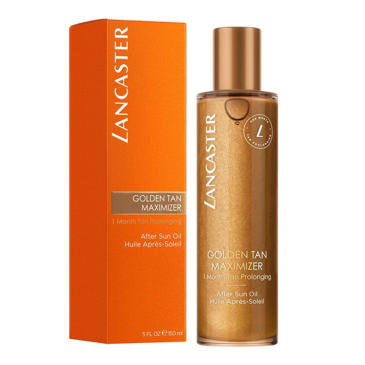 Lancaster Golden Tan Maximizer - Olejek do ciała po opalaniu