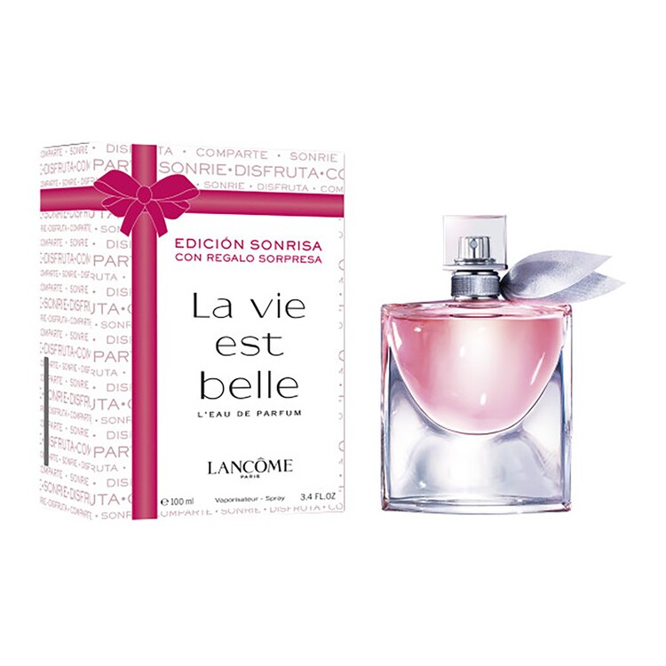 La Vie Est Belle - perfume de mujer Edición Sonrisa