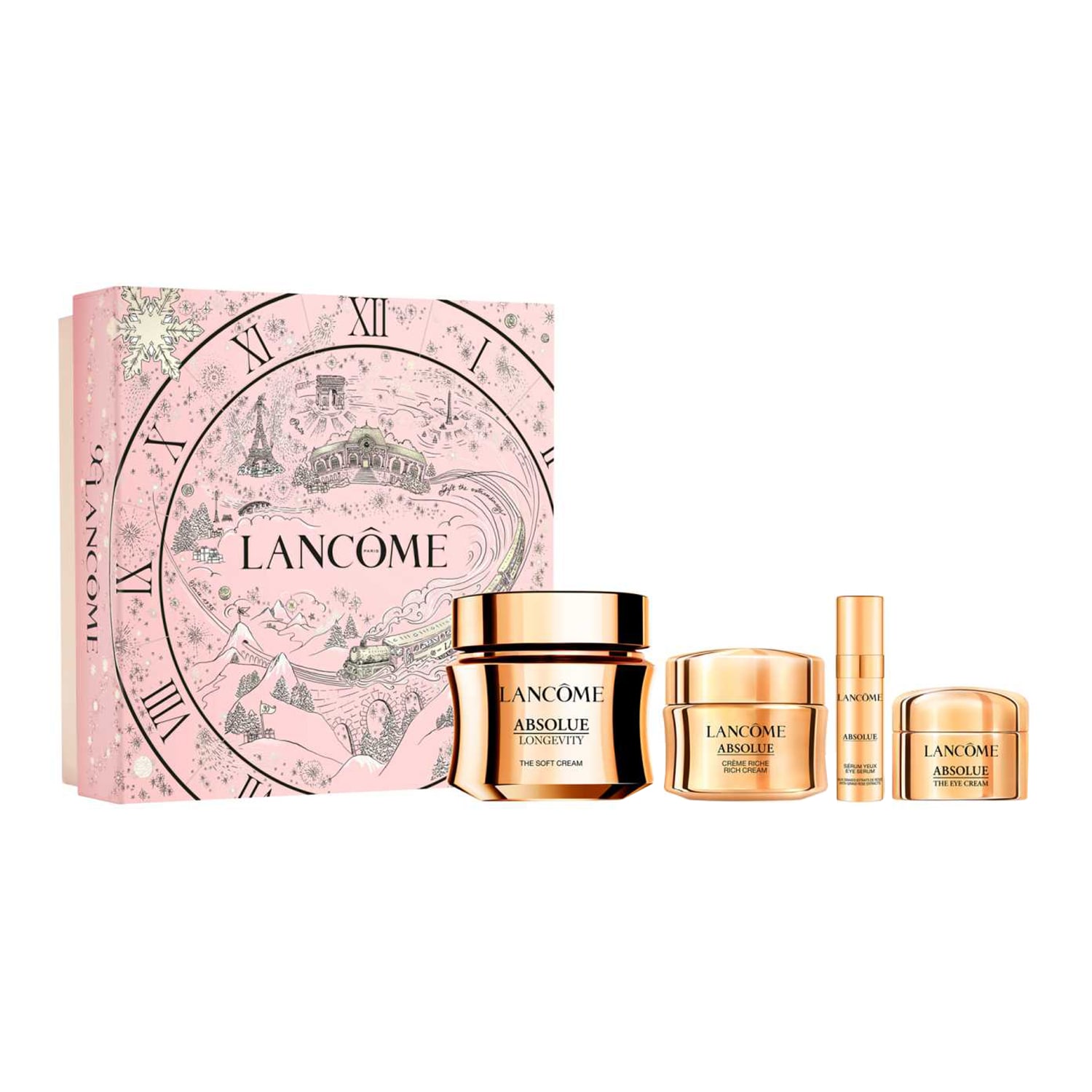 Absolue - Set Serum, Krem ve Göz Kremi | LANCÔME ≡ SEPHORA