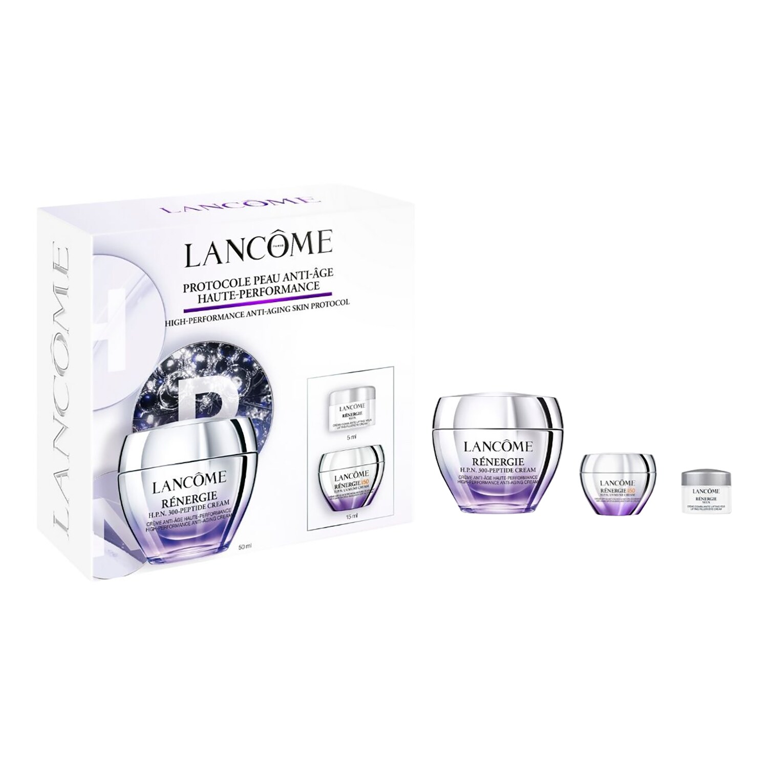 LANCÔME - Rénergie H.P.N. 300-Peptide Cream - Sada