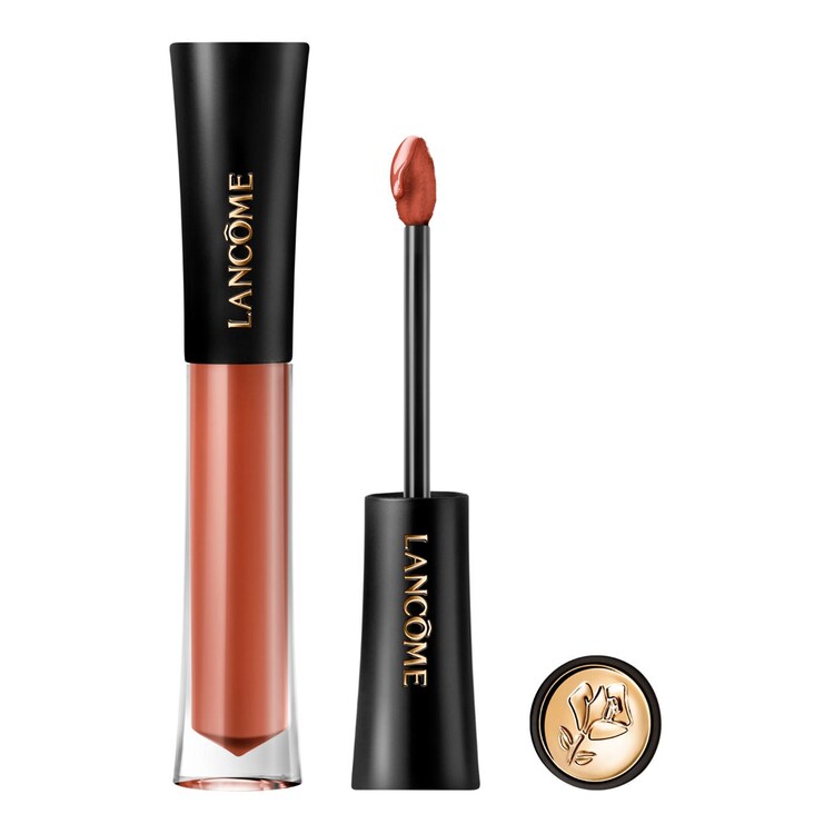 L'Absolu Rouge Glaze Tintation - Ruj de buze lichid cu strălucire ca de glazură