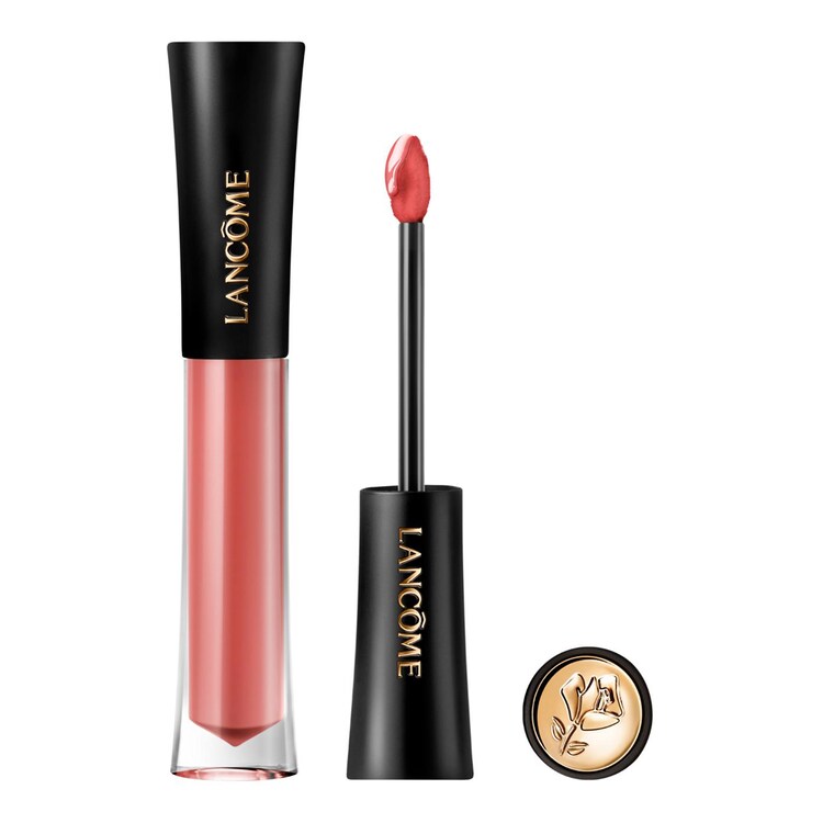 L'Absolu Rouge Glaze Tintation - Ruj de buze lichid cu strălucire ca de glazură