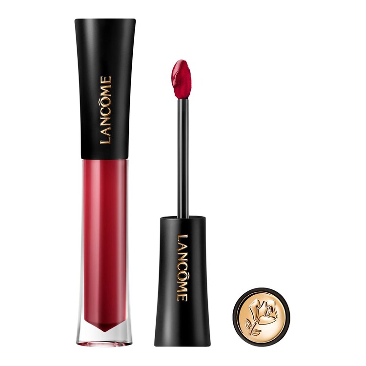 L'Absolu Rouge Glaze Tintation - Ruj de buze lichid cu strălucire ca de glazură