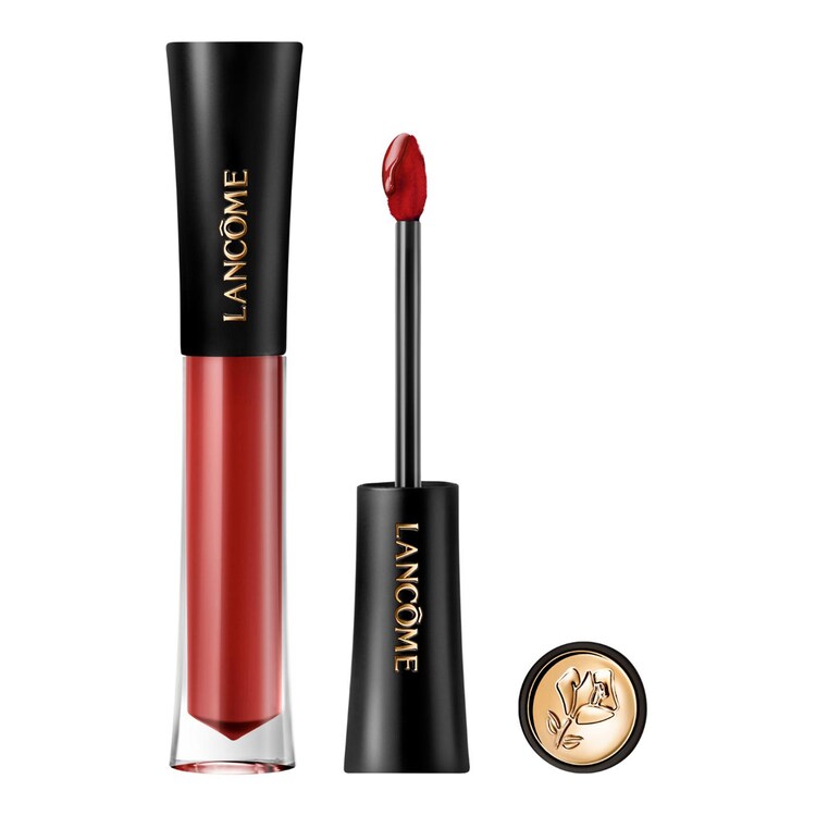 L'Absolu Rouge Glaze Tintation - Ruj de buze lichid cu strălucire ca de glazură