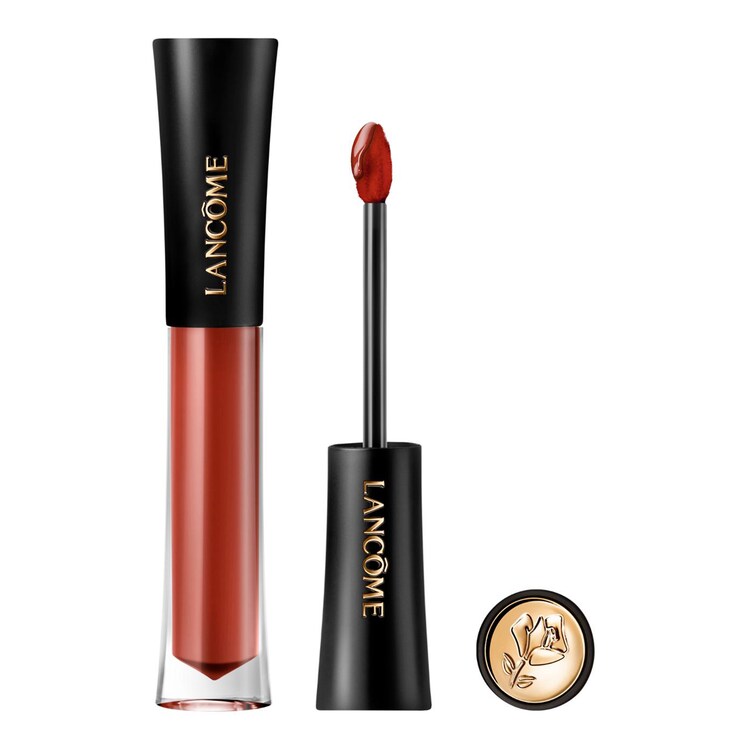 L'Absolu Rouge Glaze Tintation - Ruj de buze lichid cu strălucire ca de glazură