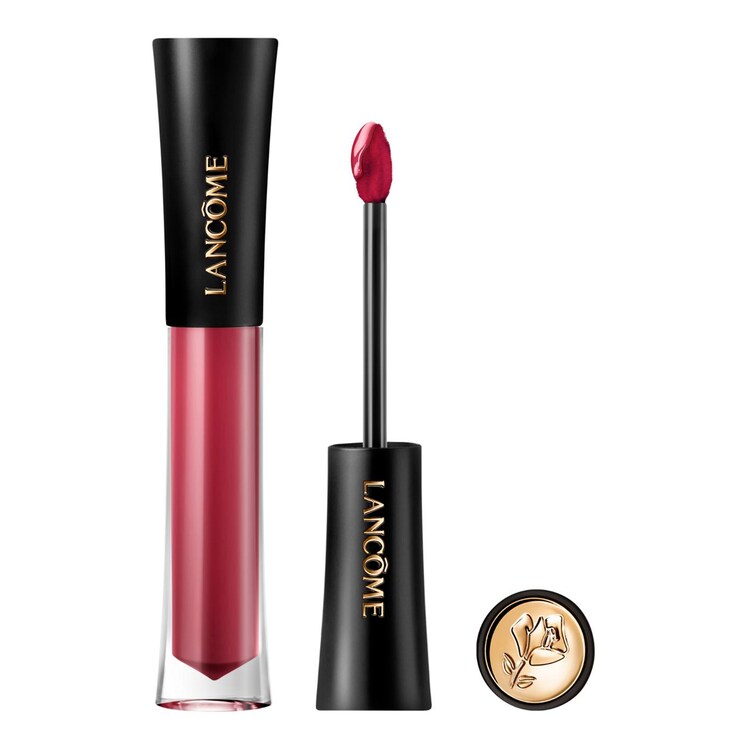 L'Absolu Rouge Glaze Tintation - Ruj de buze lichid cu strălucire ca de glazură