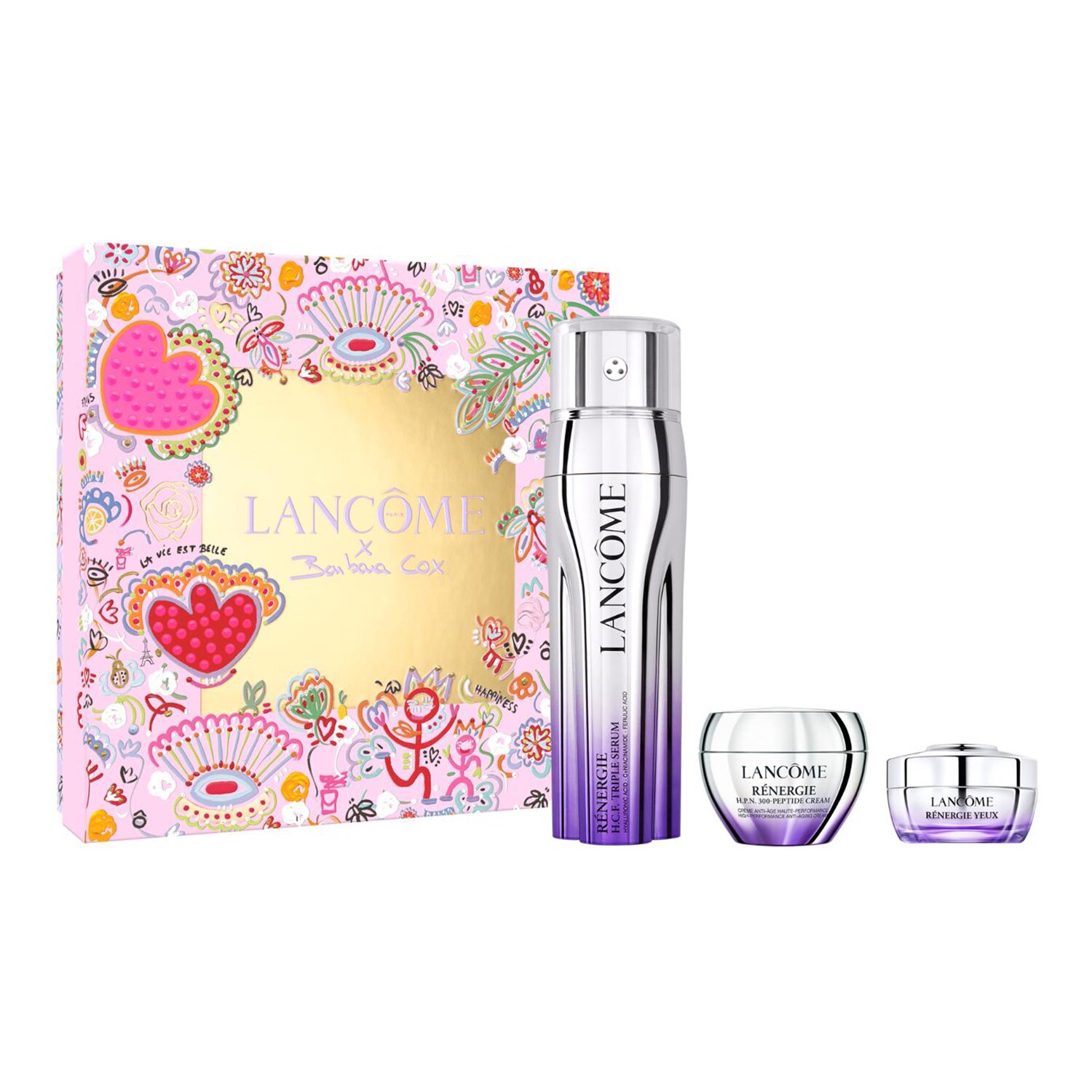 LANCÔME - RMLU HCF Triple Serum - Sada