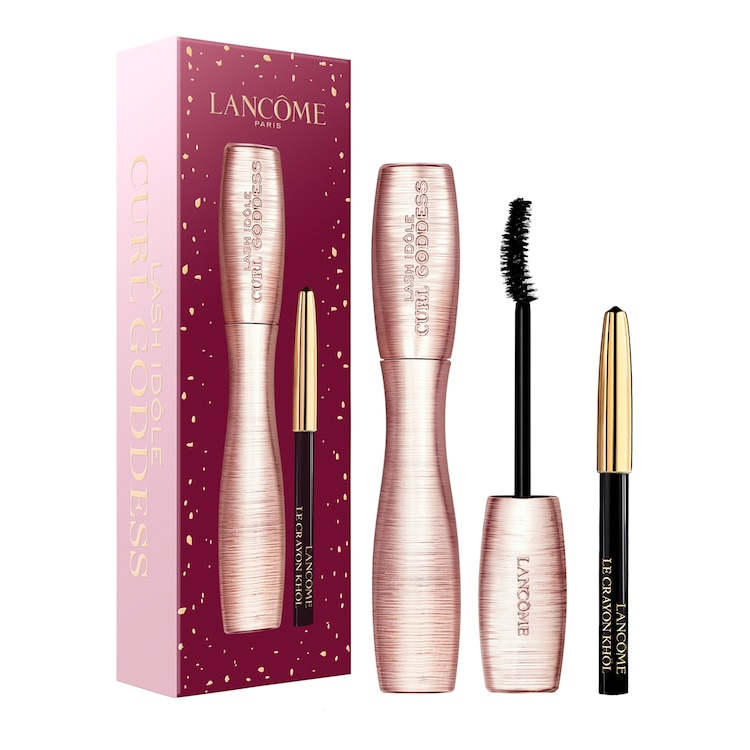 Mascara Lash Idôle Curl Goddess - Coffret Cadeau Femme Noël Mascara et Khôl