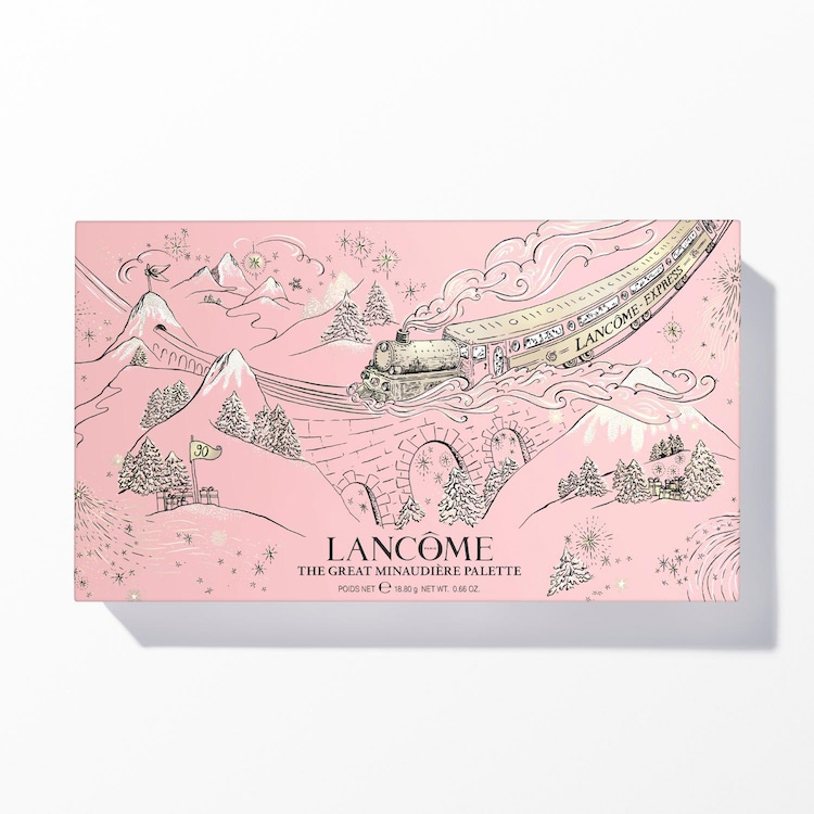 The Great Minaudière Palette – Paleta de farduri  in Editie Limitata de Sarbator