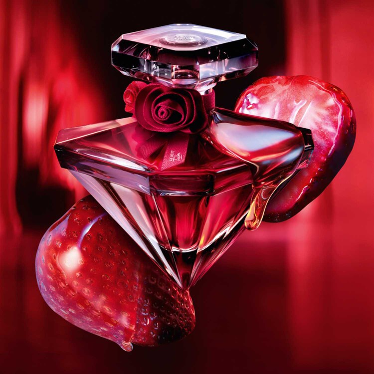 La Nuit Trésor Rouge Drama - Eau de Parfum Intense Délicieuse