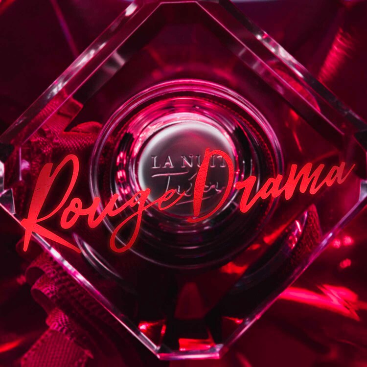 La Nuit Trésor Rouge Drama - Eau de Parfum Intense Délicieuse