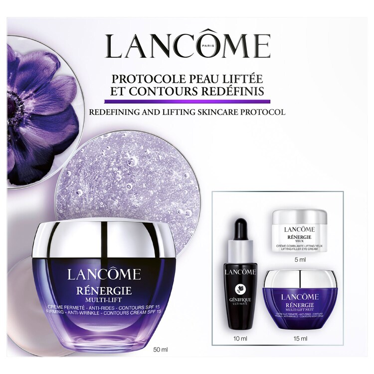 Lancôme Rénergie Multi-Lift Cream - Zestaw
