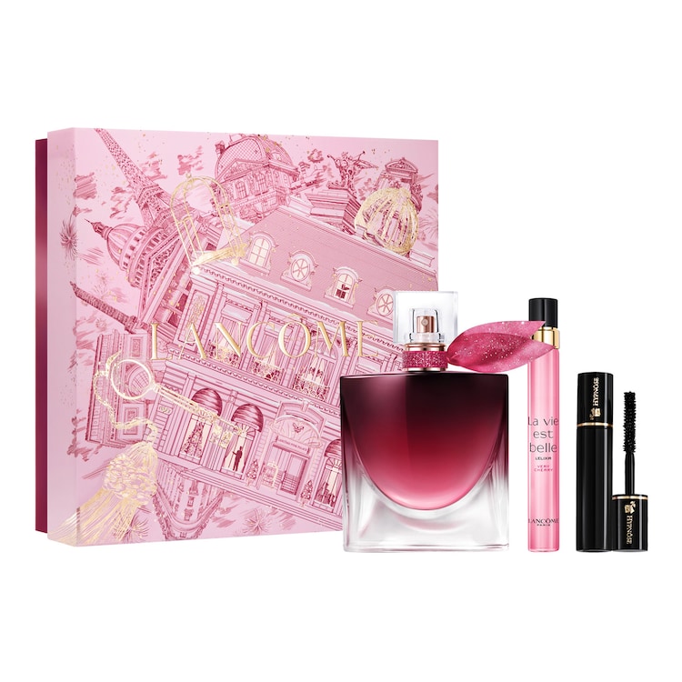 La Vie est Belle Elixir Cherry Eau de Parfum Set - Duft + Make-up Set 