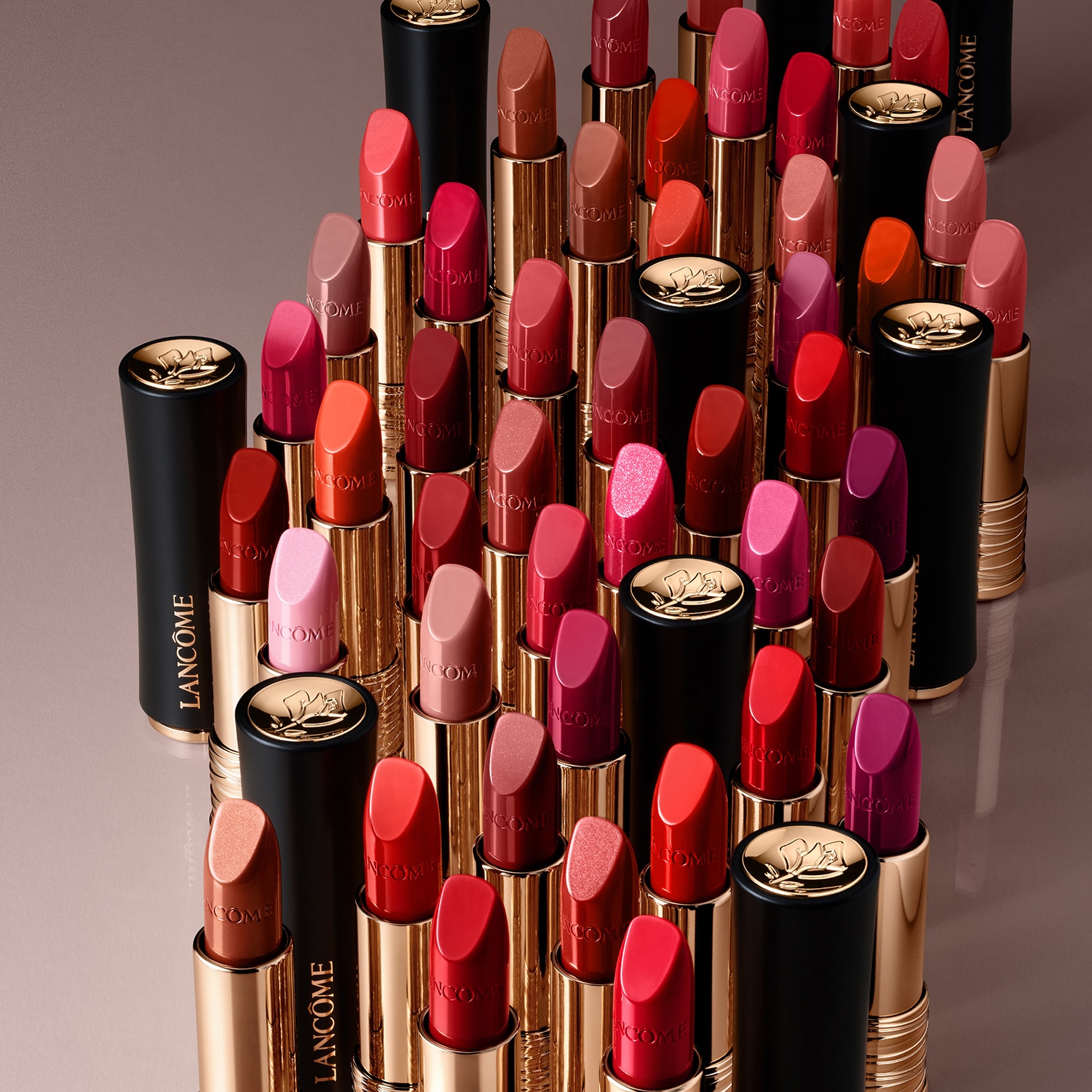 L'Absolu Rouge | LANCÔME Ruj satinat ≡ SEPHORA