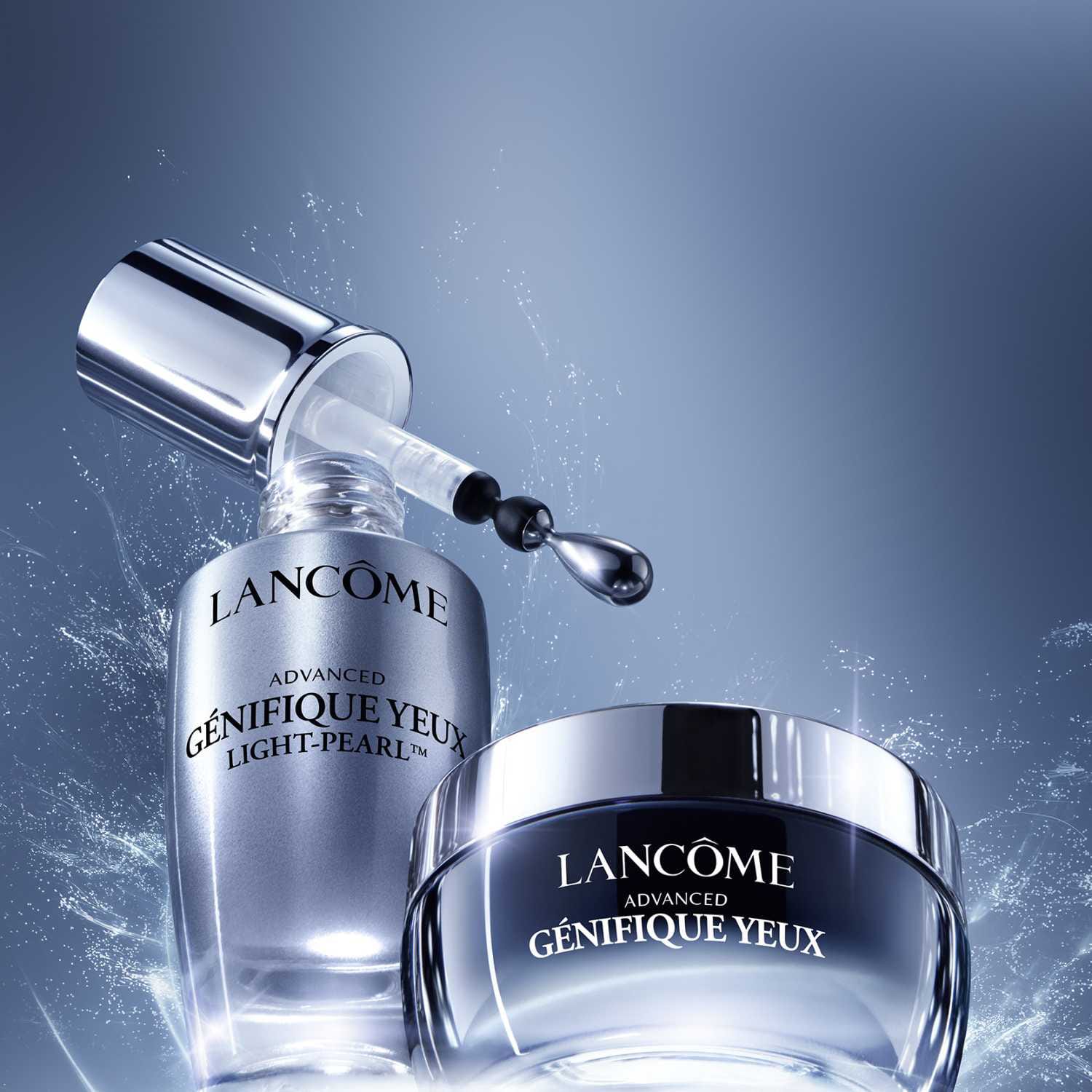 Advanced Génifique Yeux Light Pearl - Serum pentru ochi și gene