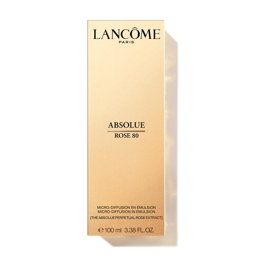 LANCÔME - Absolue Rose 80 – mikro-dyfuzja w emulsji do twarzy