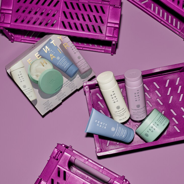 The Maintenance Crew - Coffret de cuidados para o cabelo