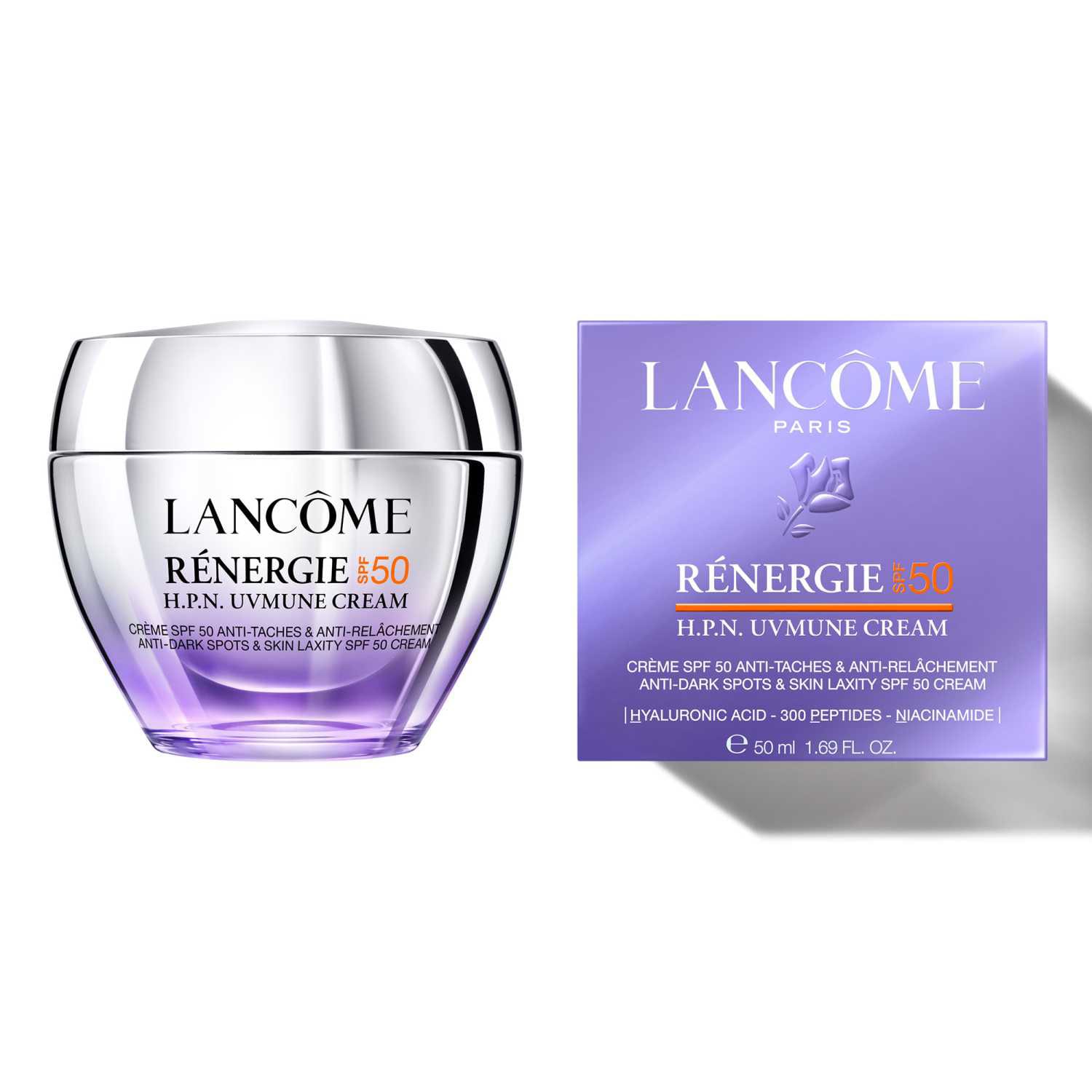 Rénergie H.P.N. UVMUNE SPF50 Cream - Cremă SPF 50 cu acțiune anti