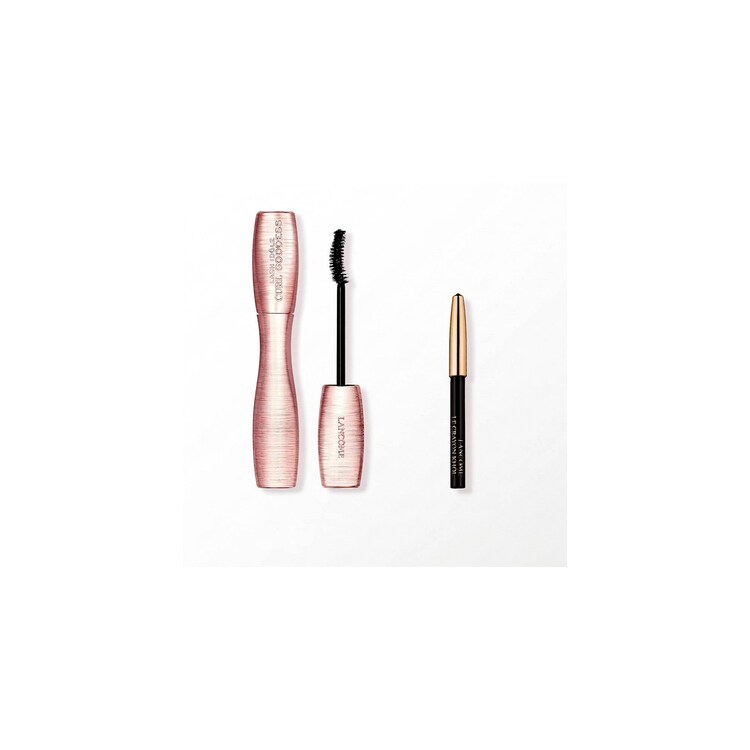 Mascara Lash Idôle Curl Goddess - Coffret Cadeau Femme Noël Mascara et Khôl