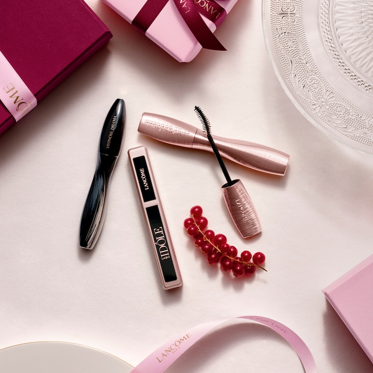 Mascara Lash Idôle Curl Goddess - Coffret Cadeau Femme Noël Mascara et Khôl