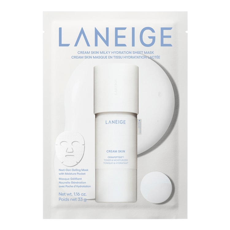 Cream Skin Milky Hydration Sheet Mask - Masque en Tissu Hydratant et Apaisant