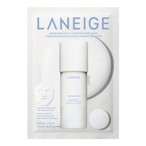LANEIGE - Cream Skin Milky Hydration Sheet Mask