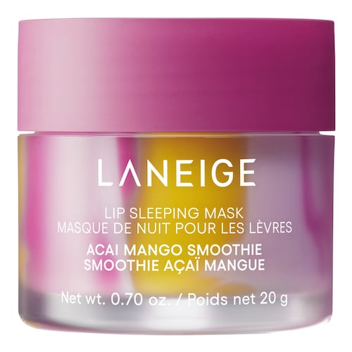 LANEIGE - Lip Sleeping Mask Smoothie Açaí Mango