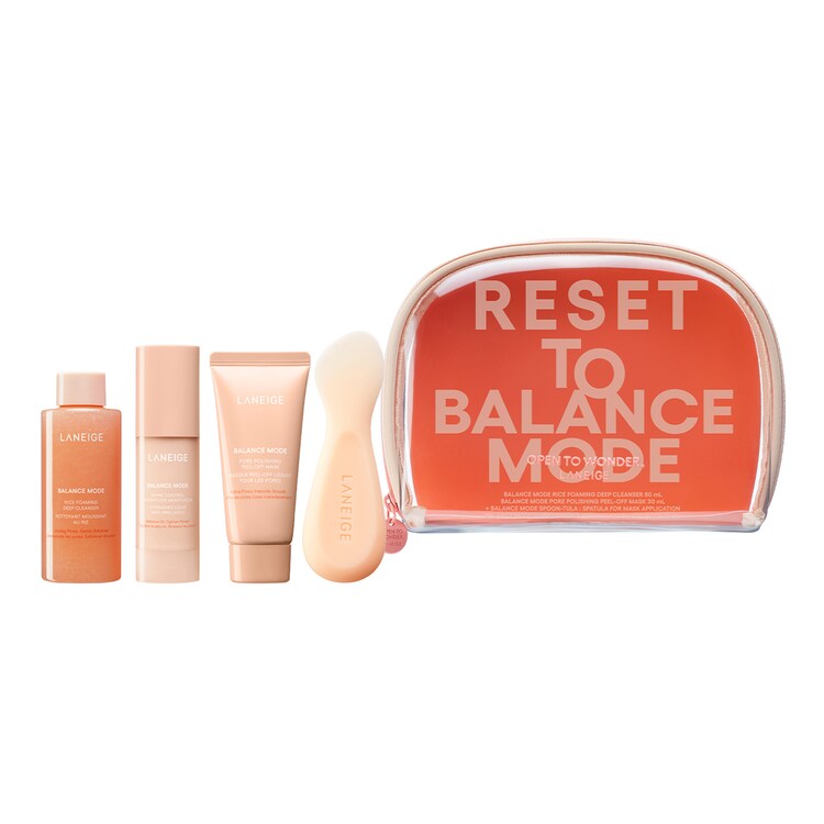 Get Into Balance Mode - Estuche rutina reequilibrante pieles mixtas a grasas