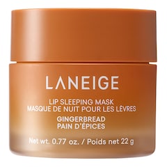 Lip Sleeping Mask Gingerbread - Natmaske til l&aelig;berne i limited edition, LANEIGE
