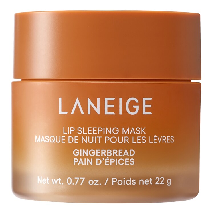 Lip Sleeping Mask Gingerbread - Natmaske til læberne i limited edition