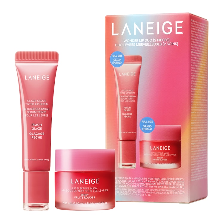 Wonder Lip Duo - Coffret de cuidados labiais dia e noite edição limitada