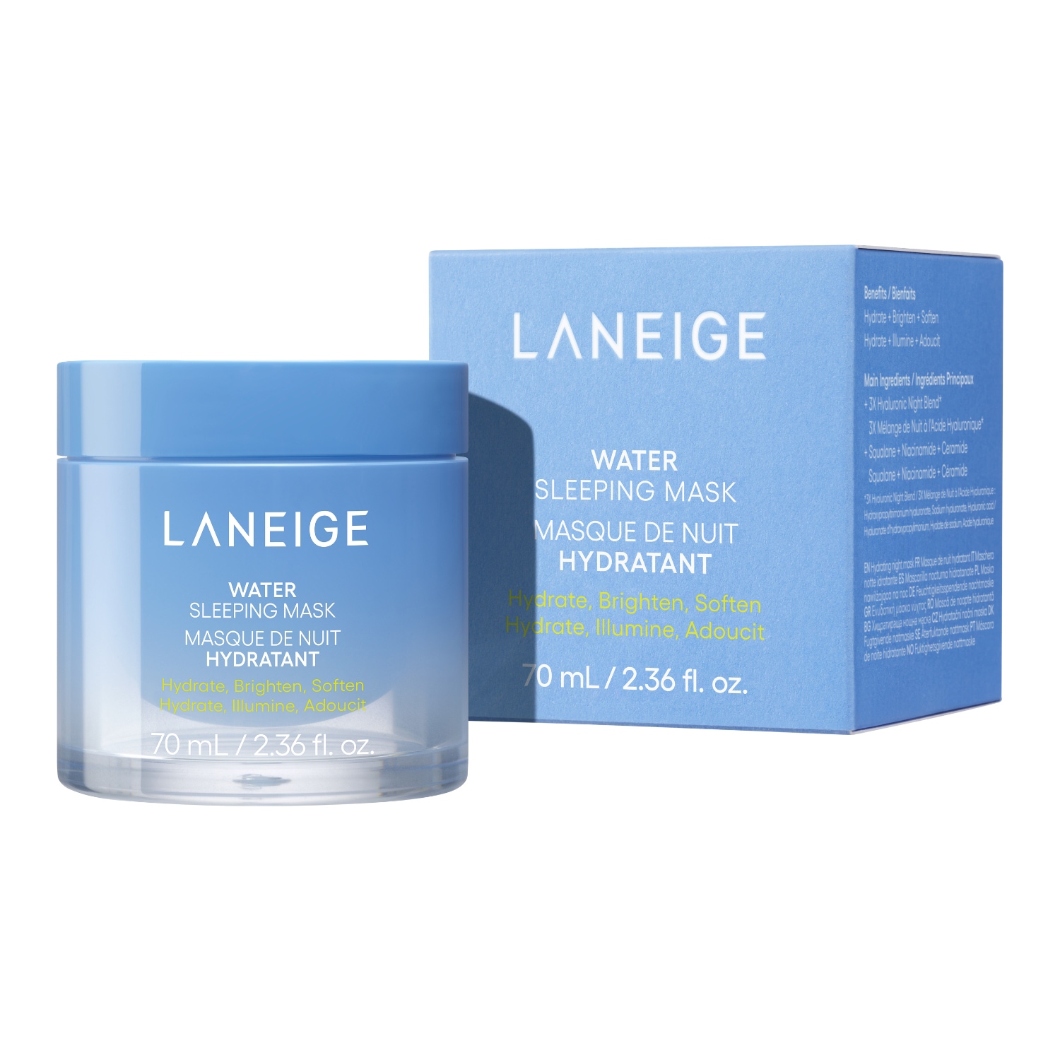 Water Sleeping Mask - Masca hidratanta de noapte | Laneige ≡ SEPHORA