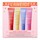 Glowy Lip Minis Set – Zestaw miniaturowych błyszczących balsamów do ust