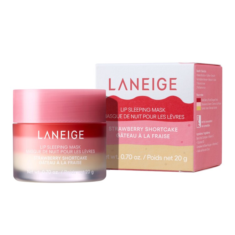 Lip Sleeping Mask - Maschera notte per le labbra
