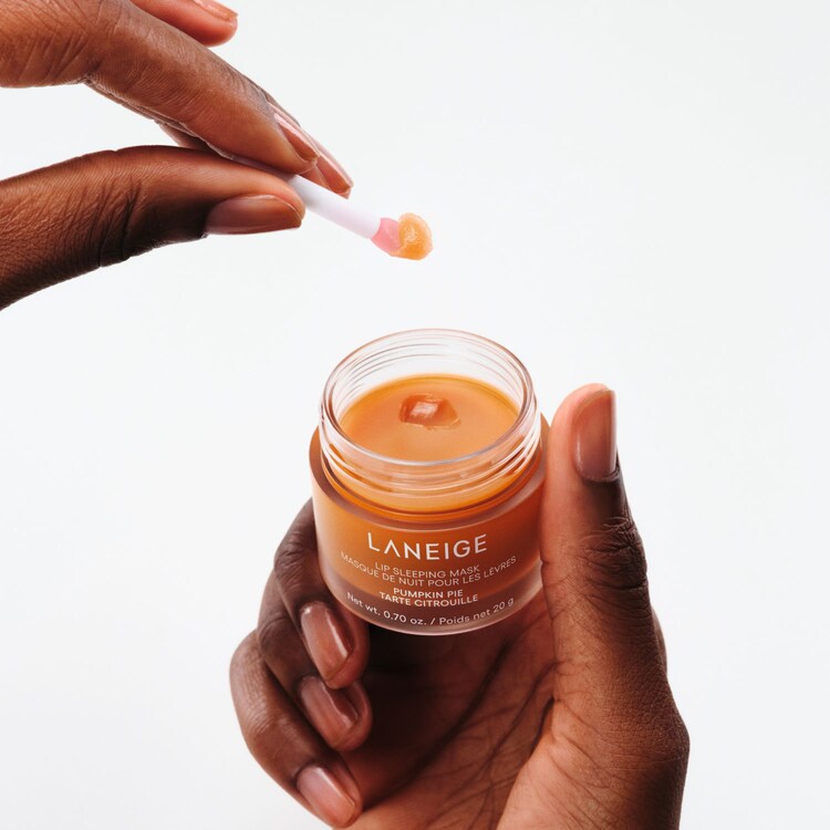 Lip Sleeping Mask Pumpkin Pie - Maschera Notte per le Labbra
