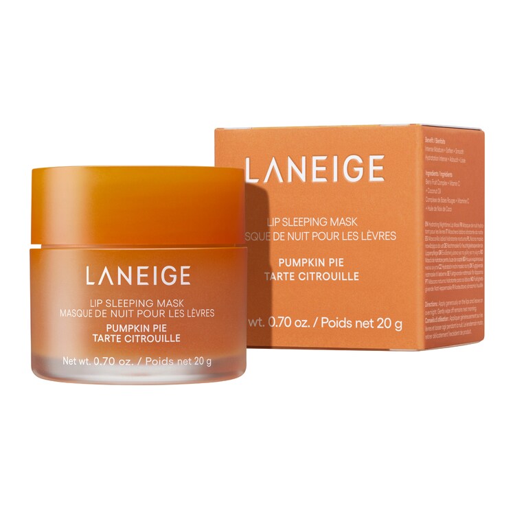 Lip Sleeping Mask Pumpkin Pie - Maschera Notte per le Labbra