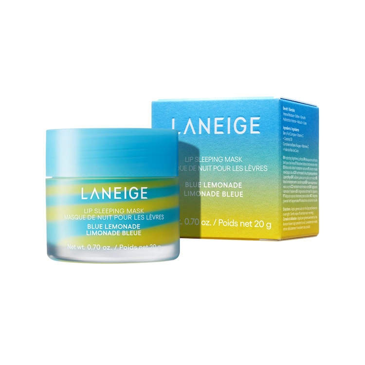 Lip Sleeping Mask Blue Lemonade - Maschera Notte per le Labbra Edizione Limitata