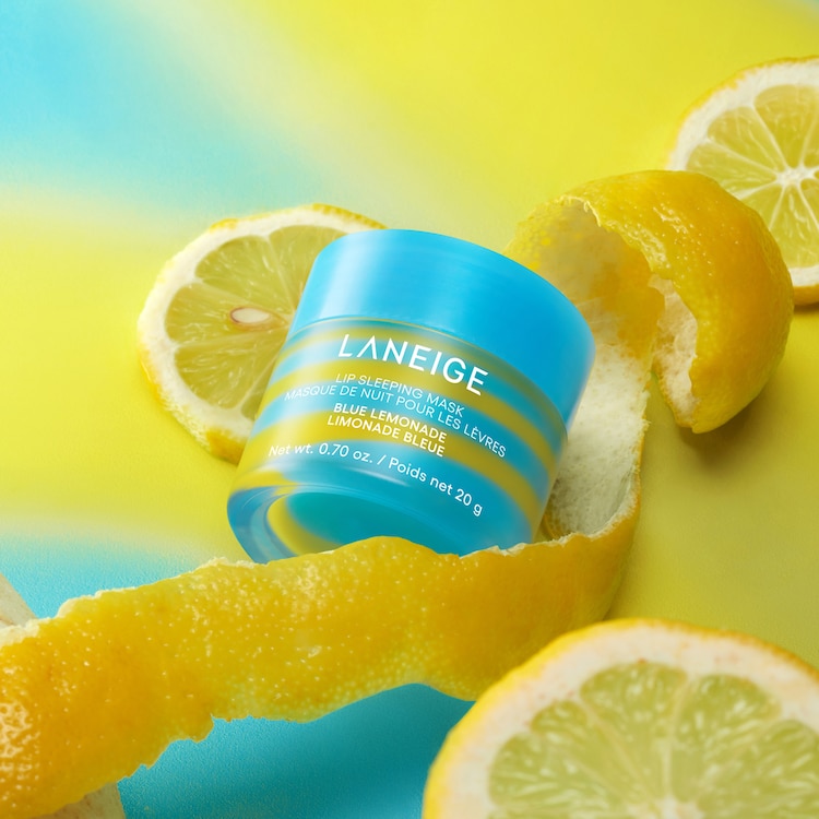 Lip Sleeping Mask Blue Lemonade - Maschera Notte per le Labbra Edizione Limitata
