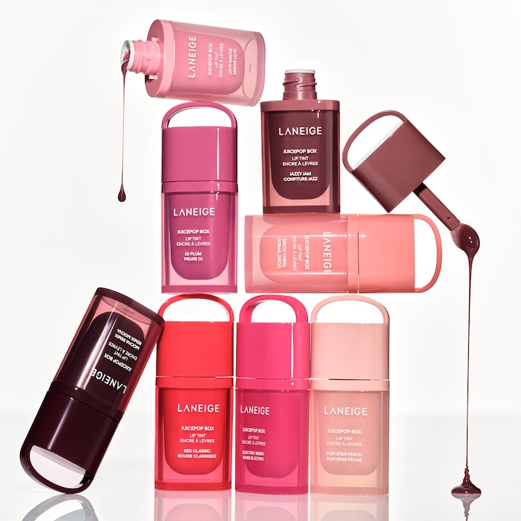 JuicePop Box Lip Tint - Encre à Lèvres Hydratante